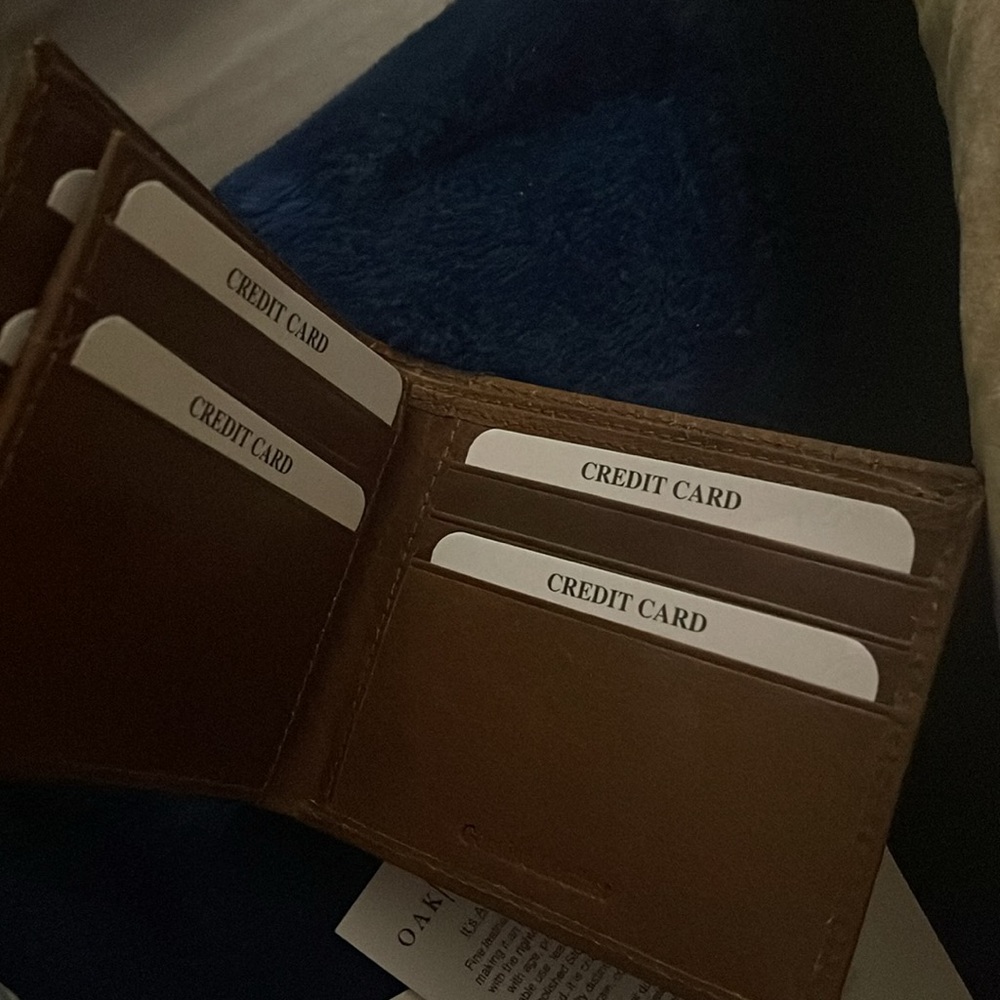 Men leather wallet😊 - Picture 4 of 4